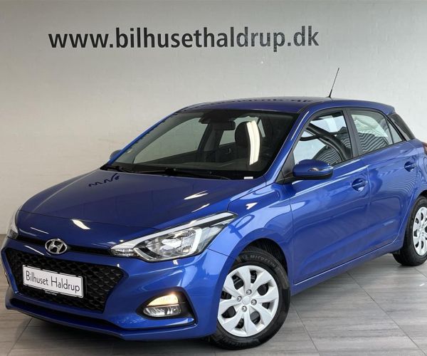 Hyundai i20, 1,25 Life 75HK 5d