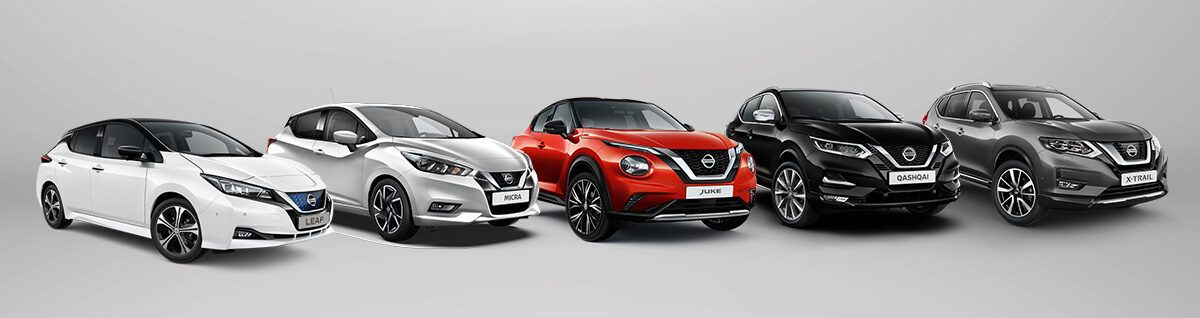 Nissan modeller