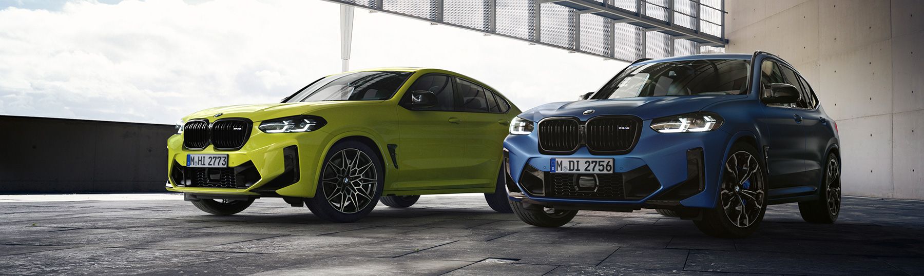 BMW biler