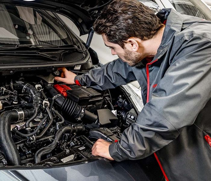 Nissan service